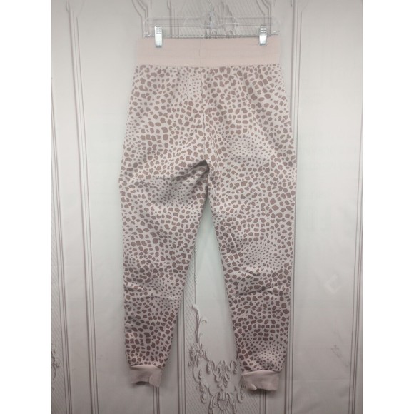 NWT Love Streak Classic Jogger Sweatpants Women's SZ S Pink Animal Print Pockets - Picture 15 of 16